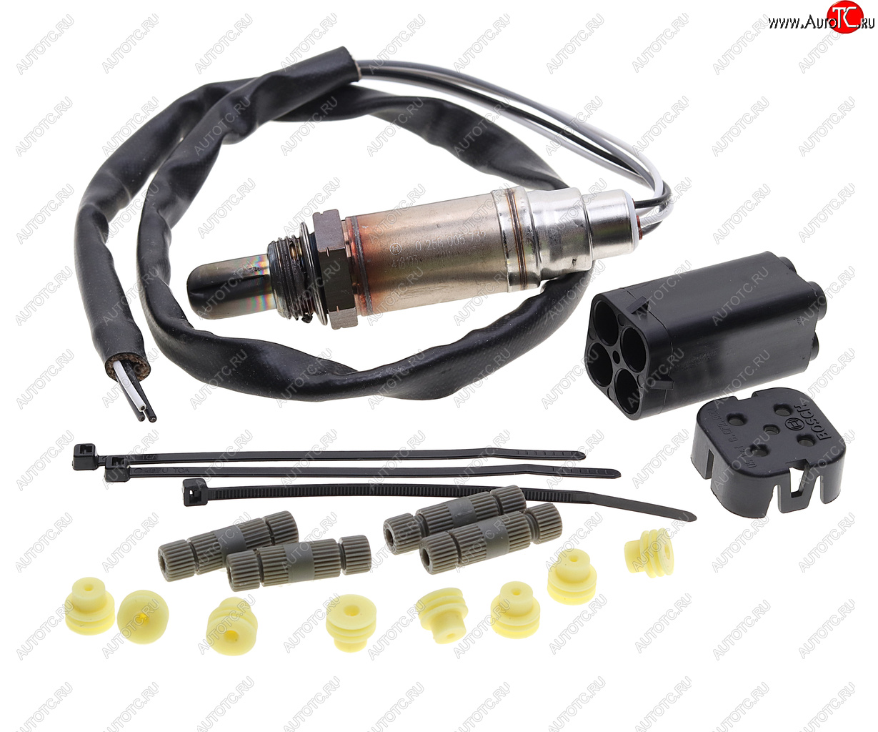 5 349 р. Датчик кислорода DAEWOO Matiz универсальный BOSCH BOSCH 0258005732 BOSCH 0258005732  с доставкой в г. Майкоп