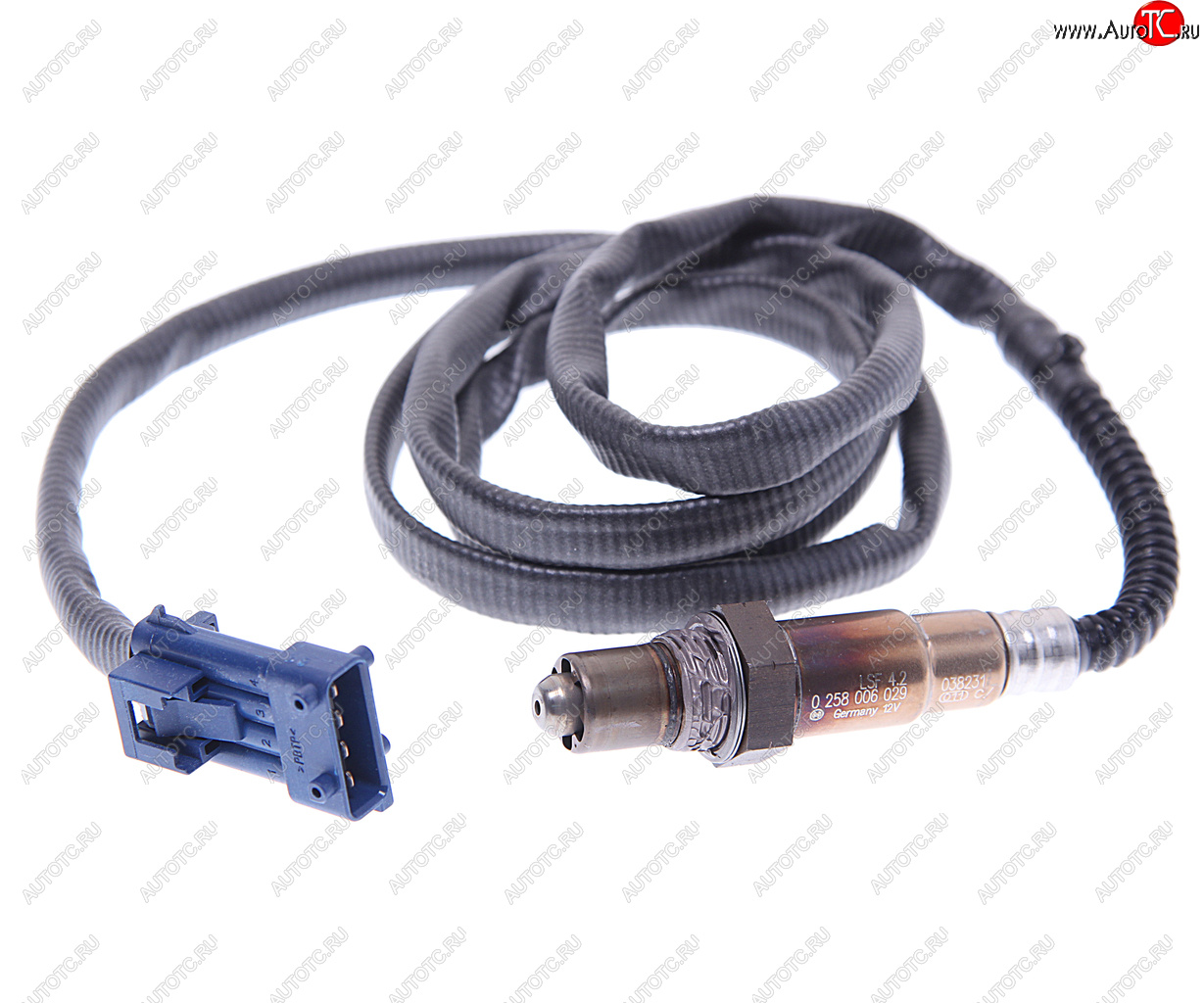 5 999 р. Датчик кислорода PEUGEOT 307 BOSCH BOSCH 0258006029  с доставкой в г. Майкоп