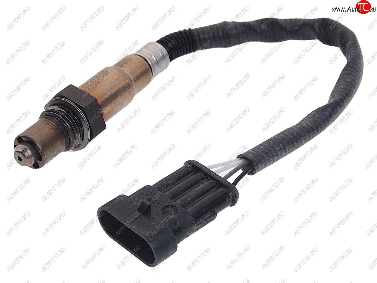 4 599 р. Датчик кислорода ALFA ROMEO 147 (01-) IVECO BOSCH BOSCH 0258006206  с доставкой в г. Майкоп