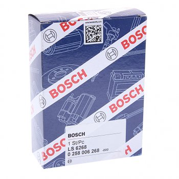 7 999 р. Датчик кислорода MERCEDES C (W204) BOSCH BOSCH 0258006268  с доставкой в г. Майкоп. Увеличить фотографию 2