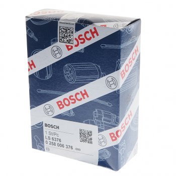 6 999 р. Датчик кислорода FIAT 147 BOSCH BOSCH 0258006376  с доставкой в г. Майкоп. Увеличить фотографию 3