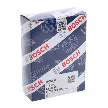 9 899 р. Датчик кислорода PEUGEOT 406 (01-04),407 (04-10) CITROEN C5 (01-08) BOSCH BOSCH 0258006488 BOSCH 0258006488  с доставкой в г. Майкоп. Увеличить фотографию 3