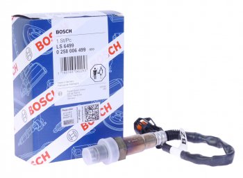 6 499 р. Датчик кислорода OPEL Astra H,Corsa D (Z12XEPZ14XEP) BOSCH BOSCH 0258006499  с доставкой в г. Майкоп. Увеличить фотографию 1
