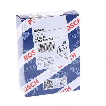 8 199 р. Датчик кислорода MERCEDES ML (W163) BOSCH BOSCH 0258006749  с доставкой в г. Майкоп. Увеличить фотографию 2