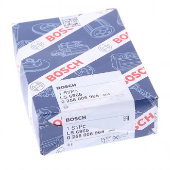 8 999 р. Датчик кислорода FORD Mondeo (07-),S-Max (06-) VOLVO S80 (06-) BOSCH BOSCH 0258006965  с доставкой в г. Майкоп. Увеличить фотографию 2