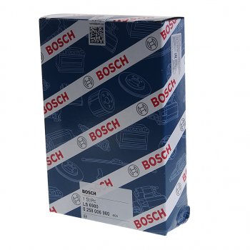 7 799 р. Датчик кислорода AUDI A3 SKODA Octavia BOSCH BOSCH 0258006980  с доставкой в г. Майкоп. Увеличить фотографию 2