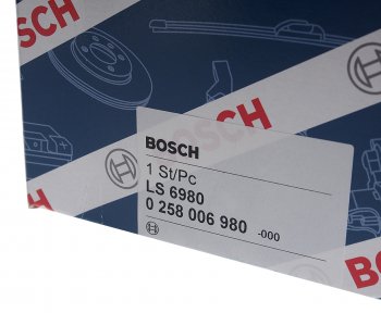 7 799 р. Датчик кислорода AUDI A3 SKODA Octavia BOSCH BOSCH 0258006980  с доставкой в г. Майкоп. Увеличить фотографию 3