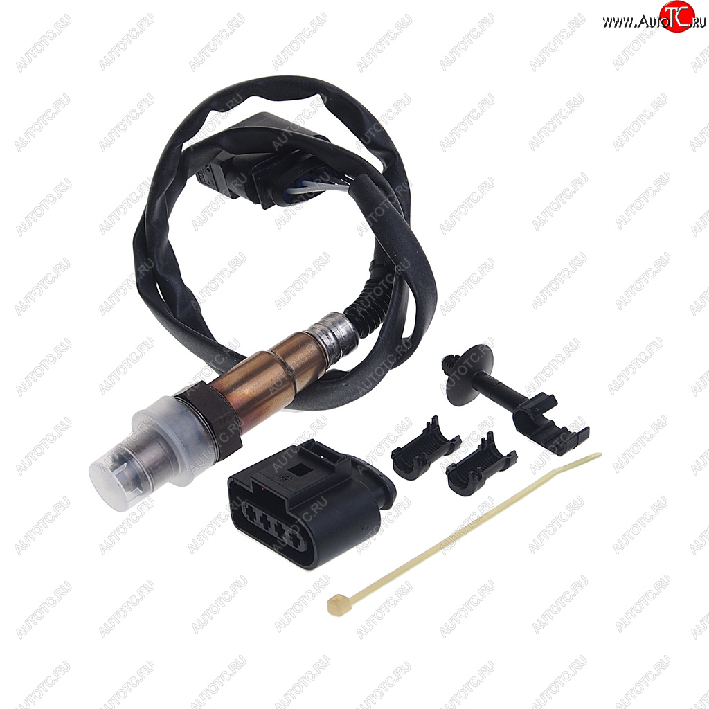 7 799 р. Датчик кислорода AUDI A3 SKODA Octavia BOSCH BOSCH 0258006980  с доставкой в г. Майкоп