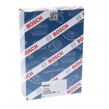 8 699 р. Датчик кислорода VW Golf,Passat AUDI A3,A4 BOSCH BOSCH 0258006986  с доставкой в г. Майкоп. Увеличить фотографию 2
