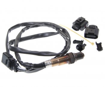 8 699 р. Датчик кислорода VW Golf,Passat AUDI A3,A4 BOSCH BOSCH 0258006986  с доставкой в г. Майкоп. Увеличить фотографию 1