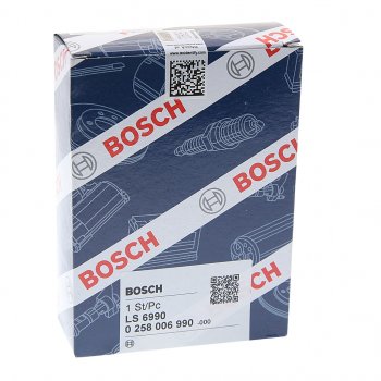 3 799 р. Датчик кислорода RENAULT Megane BOSCH BOSCH 0258006990  с доставкой в г. Майкоп. Увеличить фотографию 2