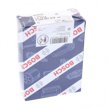 11 749 р. Датчик кислорода SUBARU Impreza (02-) перед катализатором BOSCH BOSCH 0258007018  с доставкой в г. Майкоп. Увеличить фотографию 3