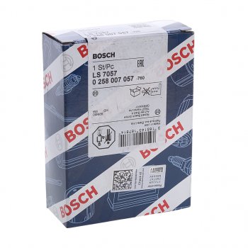 13 349 р. Датчик кислорода BOSCH BOSCH 0258007057  с доставкой в г. Майкоп. Увеличить фотографию 3