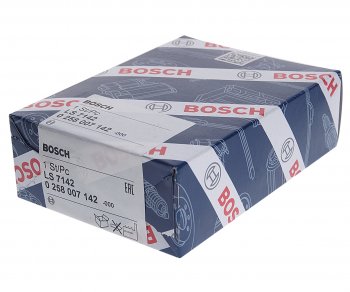 12 749 р. Датчик кислорода BMW 3 (E46) BOSCH BOSCH 0258007142 BOSCH 0258007142  с доставкой в г. Майкоп. Увеличить фотографию 3