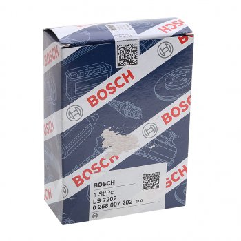14 749 р. Датчик кислорода FORD Kuga (08-) BOSCH BOSCH 0258007202  с доставкой в г. Майкоп. Увеличить фотографию 3