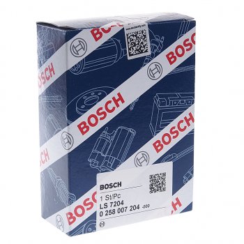 10 899 р. Датчик кислорода NISSAN Pathfinder (R51) BOSCH BOSCH 0258007204  с доставкой в г. Майкоп. Увеличить фотографию 3