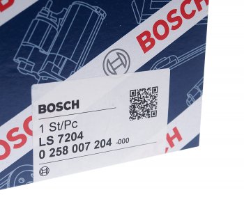 10 899 р. Датчик кислорода NISSAN Pathfinder (R51) BOSCH BOSCH 0258007204  с доставкой в г. Майкоп. Увеличить фотографию 4