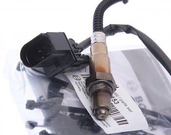 12 499 р. Датчик кислорода VW Polo AUDI A3 BOSCH BOSCH 0258007353  с доставкой в г. Майкоп. Увеличить фотографию 2