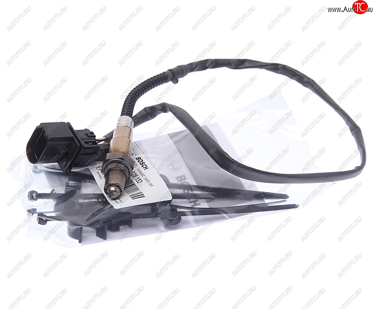 12 499 р. Датчик кислорода VW Polo AUDI A3 BOSCH BOSCH 0258007353  с доставкой в г. Майкоп
