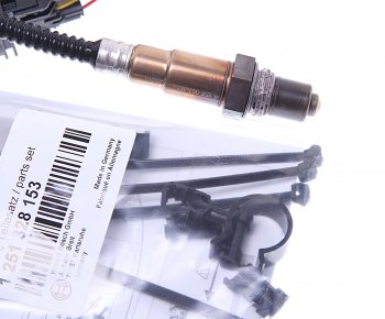 12 349 р. Датчик кислорода VW Touareg AUDI A8 BOSCH BOSCH 0258007361  с доставкой в г. Майкоп. Увеличить фотографию 2