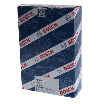 15 849 р. Датчик кислорода AUDI A3 SKODA Octavia BOSCH BOSCH 0258007363  с доставкой в г. Майкоп. Увеличить фотографию 3