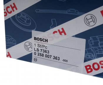 15 849 р. Датчик кислорода AUDI A3 SKODA Octavia BOSCH BOSCH 0258007363  с доставкой в г. Майкоп. Увеличить фотографию 4