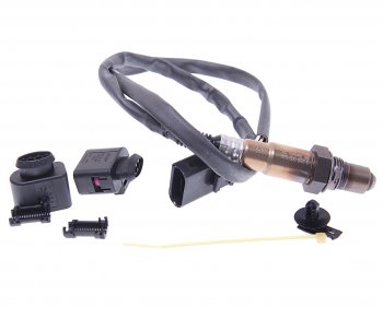 6 999 р. Датчик кислорода VW Golf (03-09) AUDI A8 (06-),Q7 (06-10) SKODA (1.41.63.23.64.2) задний BOSCH BOSCH 0258010036  с доставкой в г. Майкоп. Увеличить фотографию 1