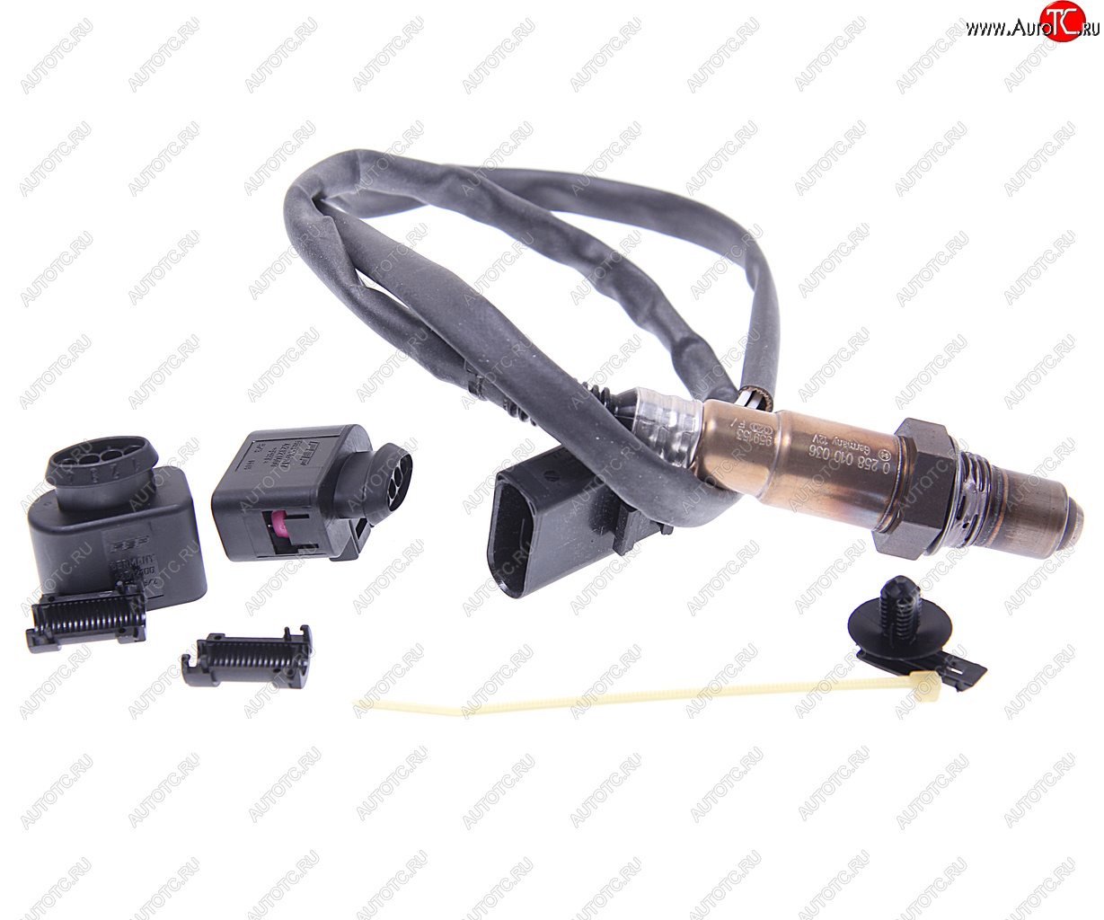 6 999 р. Датчик кислорода VW Golf (03-09) AUDI A8 (06-),Q7 (06-10) SKODA (1.41.63.23.64.2) задний BOSCH BOSCH 0258010036  с доставкой в г. Майкоп