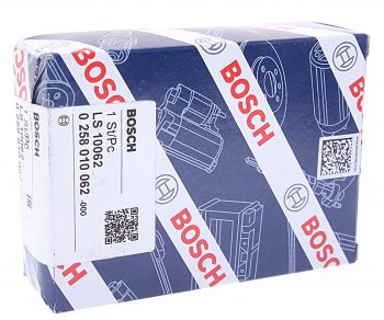 6 599 р. Датчик кислорода RENAULT Clio (12-) BOSCH BOSCH 0258010062  с доставкой в г. Майкоп. Увеличить фотографию 2