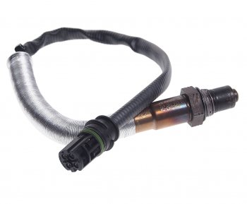 6 399 р. Датчик кислорода BMW 5 (E60) BOSCH BOSCH 0258010412  с доставкой в г. Майкоп. Увеличить фотографию 2