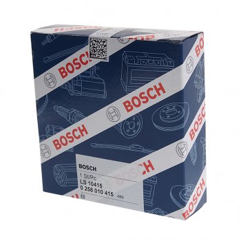 7 999 р. Датчик кислорода BMW 1 (E81) BOSCH BOSCH 0258010415  с доставкой в г. Майкоп. Увеличить фотографию 3