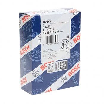 11 349 р. Датчик кислорода MERCEDES A (W176) BOSCH BOSCH 0258017016  с доставкой в г. Майкоп. Увеличить фотографию 2