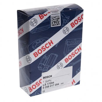 13 499 р. Датчик кислорода BMW 5 (E60),3(E90) BOSCH BOSCH 0258017094  с доставкой в г. Майкоп. Увеличить фотографию 3