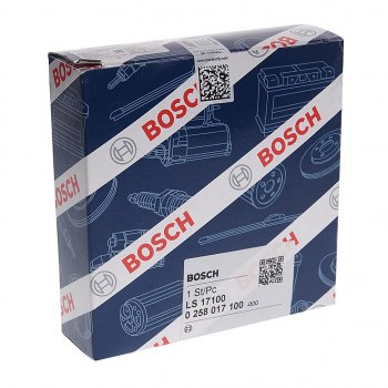 10 449 р. Датчик кислорода BMW 3 (E90),5 (E60),7 (E66) BOSCH BOSCH 0258017100  с доставкой в г. Майкоп. Увеличить фотографию 3