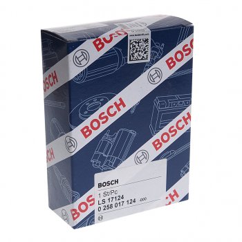 13 999 р. Датчик кислорода BMW X5 (E70) BOSCH BOSCH 0258017124  с доставкой в г. Майкоп. Увеличить фотографию 3