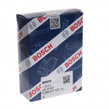 11 999 р. Датчик кислорода BMW 5 (E60) BOSCH BOSCH 0258017137  с доставкой в г. Майкоп. Увеличить фотографию 3