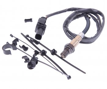 14 649 р. Датчик кислорода VW Golf (09-10),Jetta (06-10) BOSCH BOSCH 0258017180  с доставкой в г. Майкоп. Увеличить фотографию 1