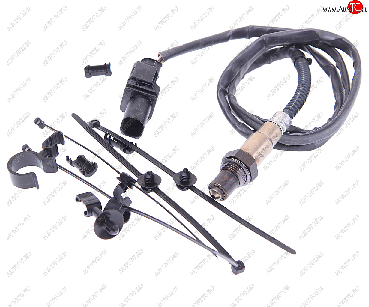 14 649 р. Датчик кислорода VW Golf (09-10),Jetta (06-10) BOSCH BOSCH 0258017180  с доставкой в г. Майкоп