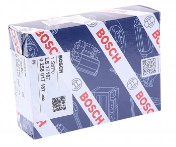 12 549 р. Датчик кислорода NISSAN X-Trail (T31) верхний BOSCH BOSCH 0258017187  с доставкой в г. Майкоп. Увеличить фотографию 2