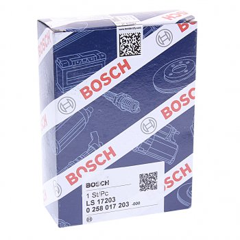 12 399 р. Датчик кислорода MERCEDES C (W204) BOSCH BOSCH 0258017203  с доставкой в г. Майкоп. Увеличить фотографию 3