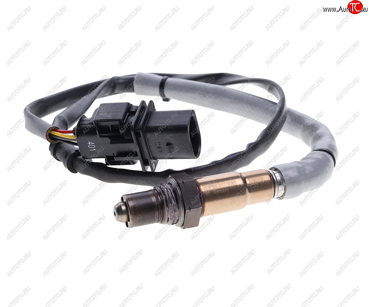 10 649 р. Датчик кислорода VW Golf (05-) AUDI A3 BOSCH BOSCH 0258017241 BOSCH 0258017241  с доставкой в г. Майкоп