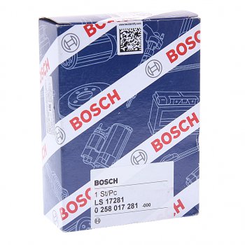 11 399 р. Датчик кислорода MERCEDES C (W204) BOSCH BOSCH 0258017281  с доставкой в г. Майкоп. Увеличить фотографию 2