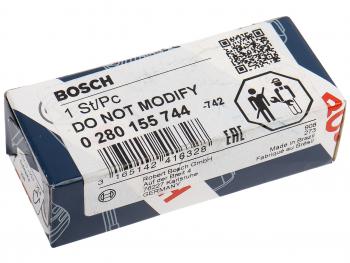 7 649 р. Форсунка MERCEDES ML (W163) топливная BOSCH BOSCH 0280155744  с доставкой в г. Майкоп. Увеличить фотографию 5