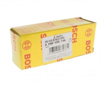4 989 р. Форсунка FIAT ALFA ROMEO топливная BOSCH BOSCH 0280155746  с доставкой в г. Майкоп. Увеличить фотографию 3