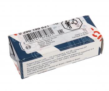 5 449 р. Форсунка VOLVO S60,S80,XC60,XC70,V70 топливная BOSCH BOSCH 0280155831 BOSCH 0280155831  с доставкой в г. Майкоп. Увеличить фотографию 5