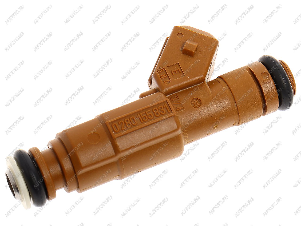 5 449 р. Форсунка VOLVO S60,S80,XC60,XC70,V70 топливная BOSCH BOSCH 0280155831 BOSCH 0280155831  с доставкой в г. Майкоп