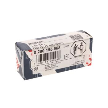 4 999 р. Форсунка VOLVO S60V70 2.5 (00-) топливная BOSCH BOSCH 0280155968  с доставкой в г. Майкоп. Увеличить фотографию 4