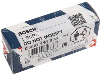 4 699 р. Форсунка MERCEDES C (W203) топливная BOSCH BOSCH 0280156014  с доставкой в г. Майкоп. Увеличить фотографию 5