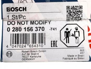 7 499 р. Форсунка BMW 3 (E36),5 (E39) топливная BOSCH BOSCH 0280156370  с доставкой в г. Майкоп. Увеличить фотографию 6