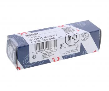7 999 р. Форсунка RENAULT Laguna (01-07) топливная BOSCH BOSCH 0280158040 BOSCH 0280158040  с доставкой в г. Майкоп. Увеличить фотографию 3